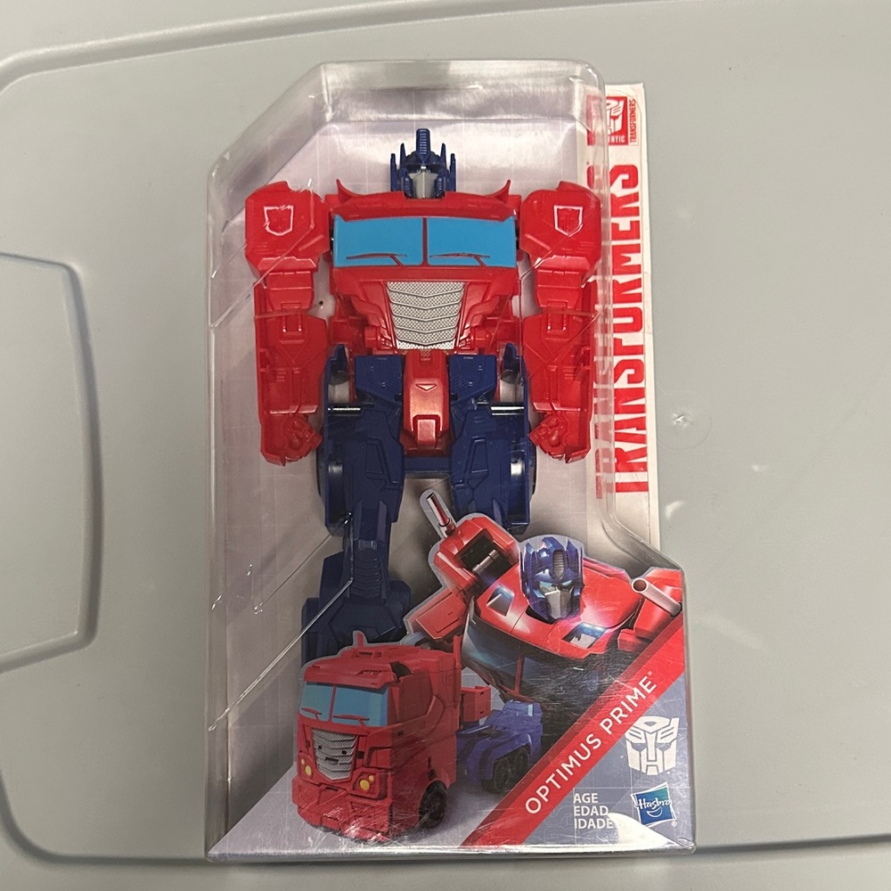 Hasbro Transformers Optimus Prime Red and Blue Figure